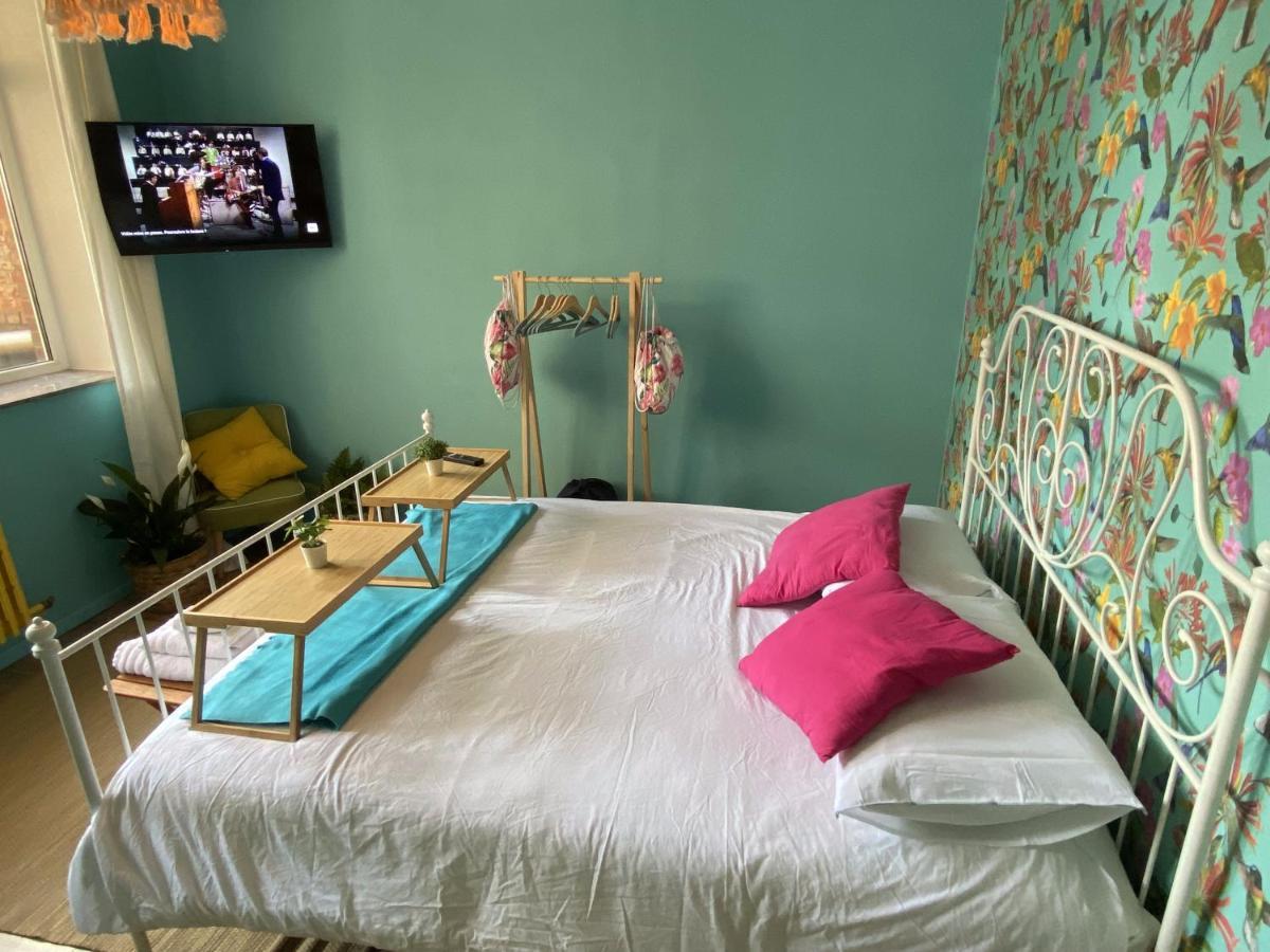 Ibiza Vibes Studio - Festive, Beach & Sun Atmosphere - Amazing Location In City Center Daire Namur Dış mekan fotoğraf